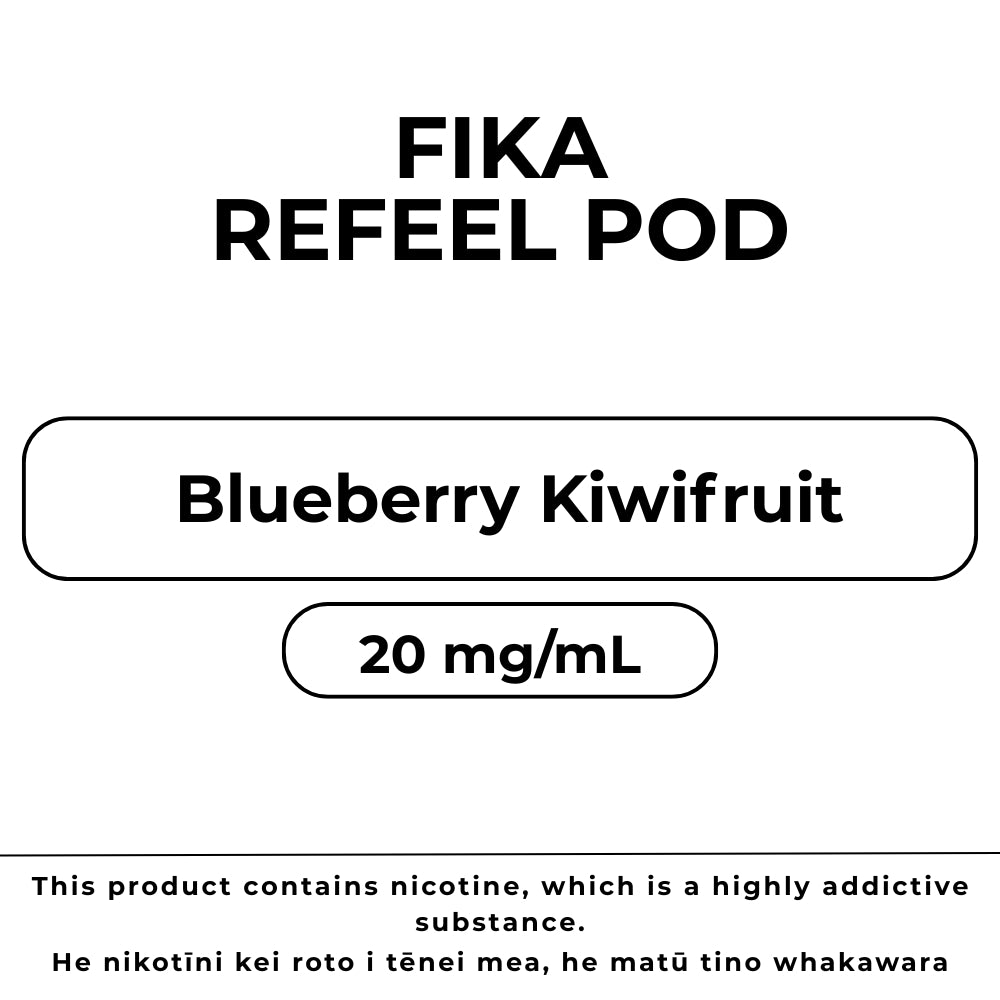 Fika Refeel Pod Blueberry Kiwifruit
