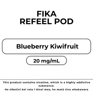 Fika Refeel Pod Blueberry Kiwifruit