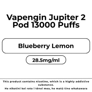 Vapengin Jupiter 2 Pod Blueberry Lemon