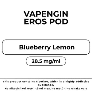 Vapengin Eros Pod Blueberry Lemon
