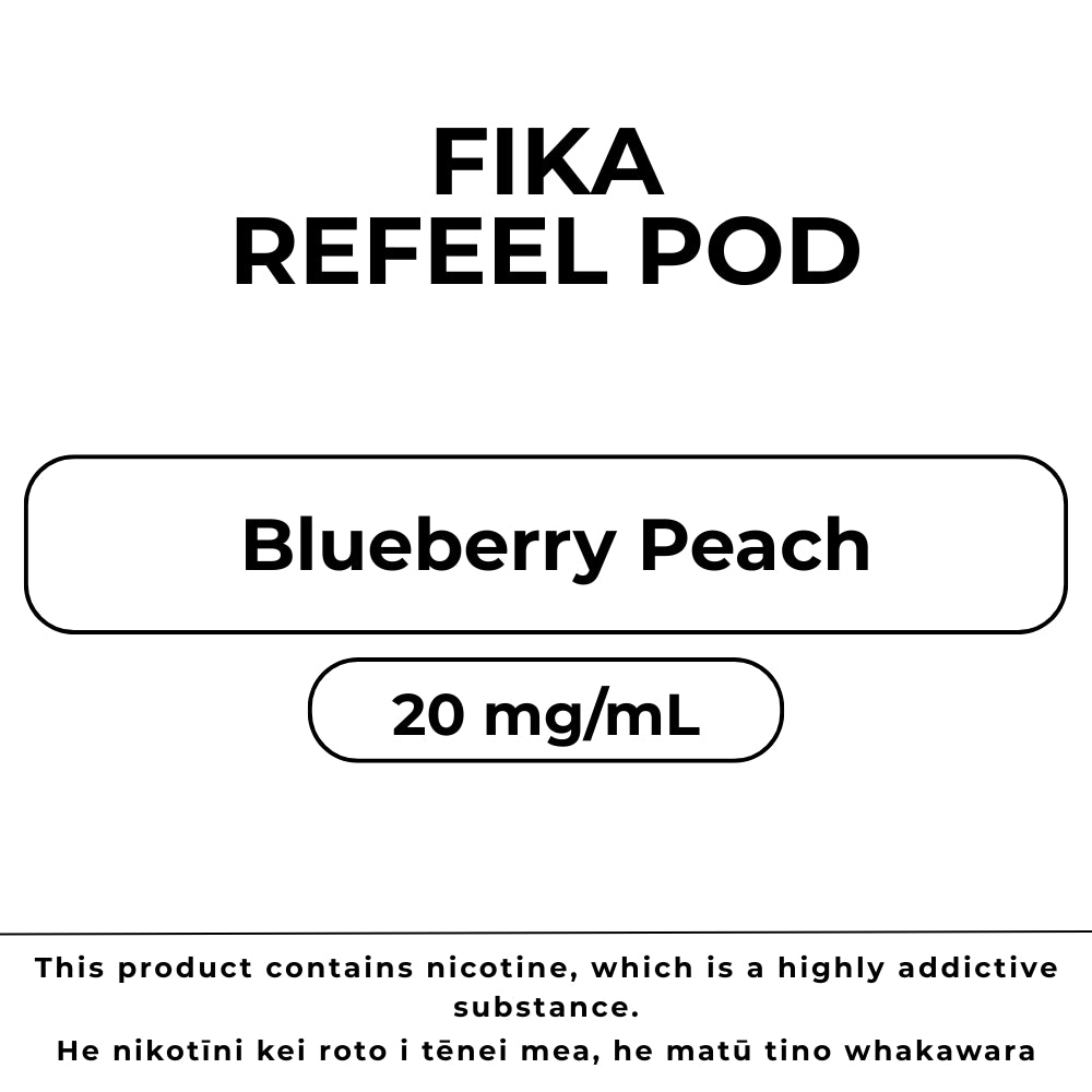 Fika Refeel Pod Blueberry Peach