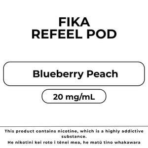 Fika Refeel Pod Blueberry Peach