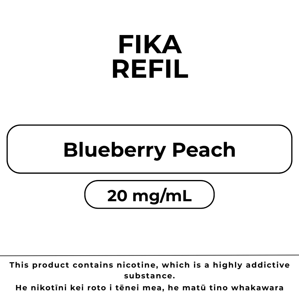 Fika Refil Blueberry Peach