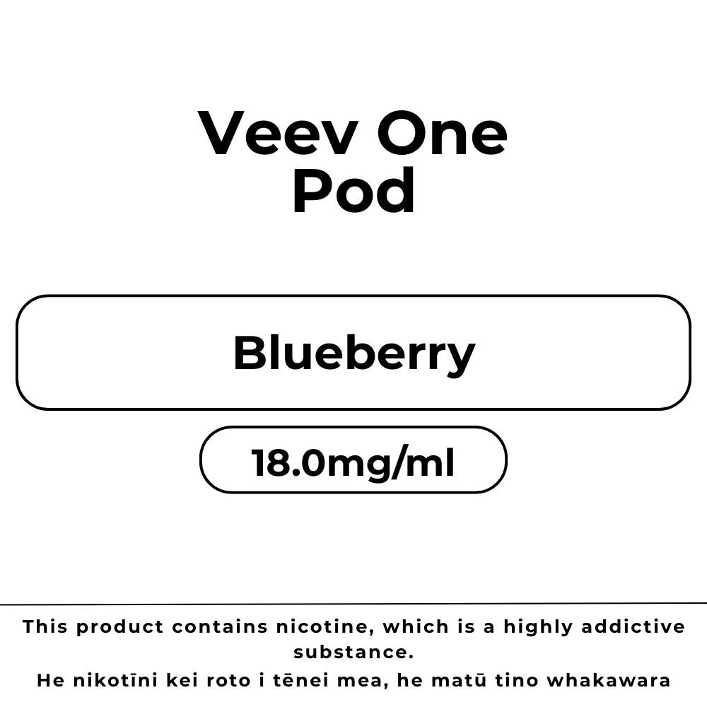 Veev One Pods Blueberry