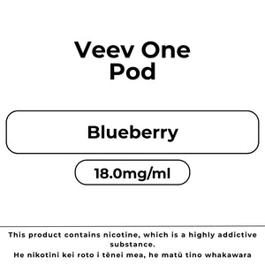 Veev One Pods Blueberry