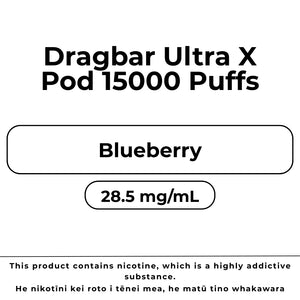 Dragbar Ultra X Pod Blueberry