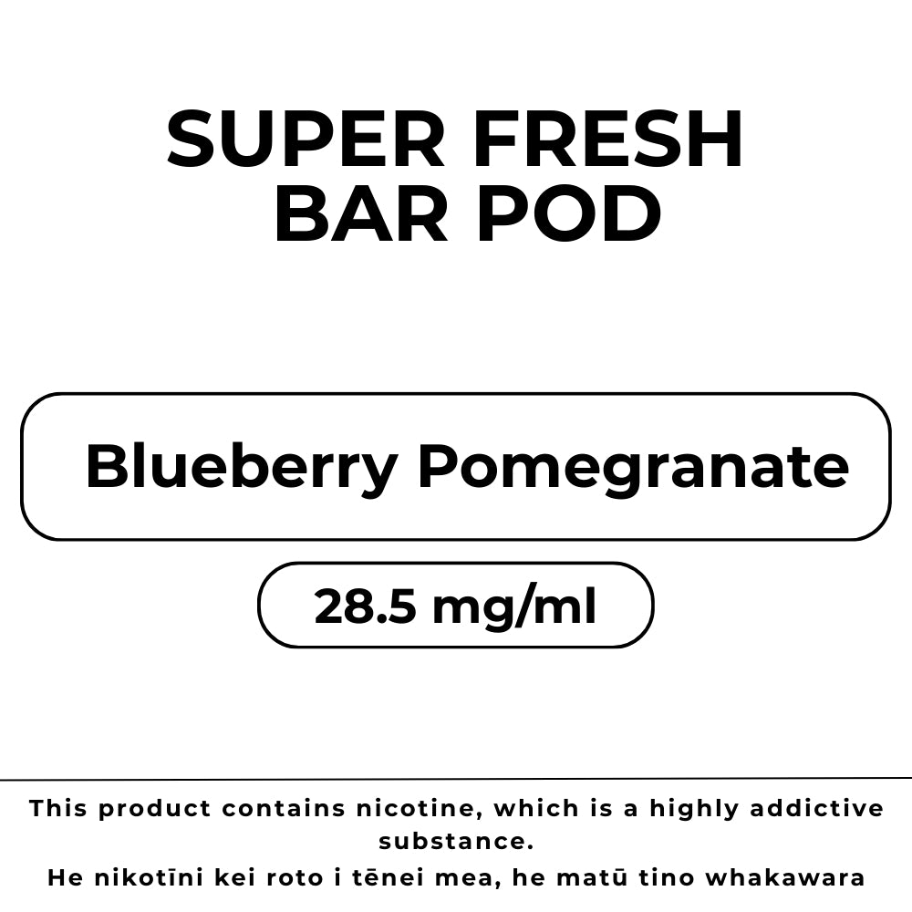 Super Fresh Pod Blueberry Pomegranate