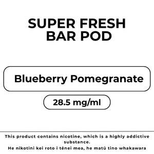 Super Fresh Pod Blueberry Pomegranate