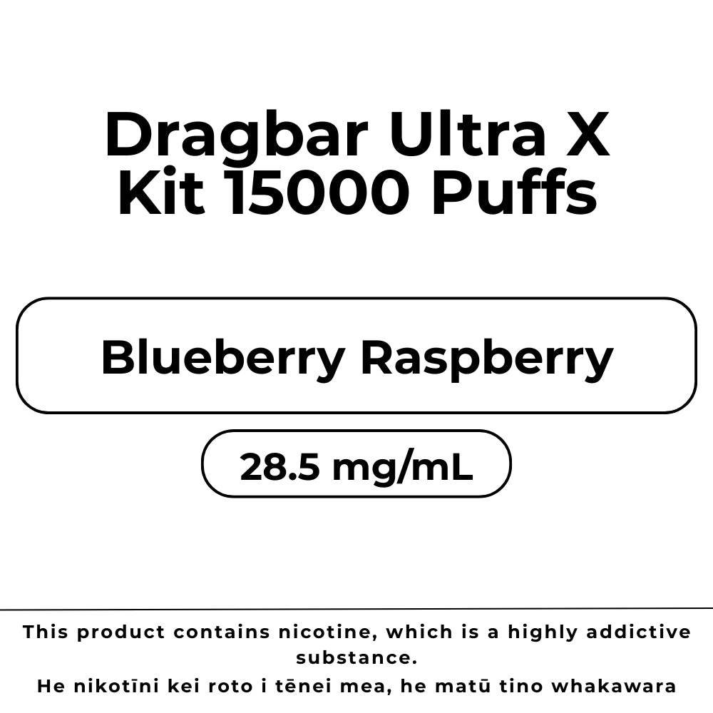Dragbar Ultra X Kit Blueberry Raspberry