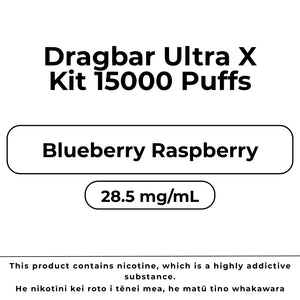 Dragbar Ultra X Kit Blueberry Raspberry