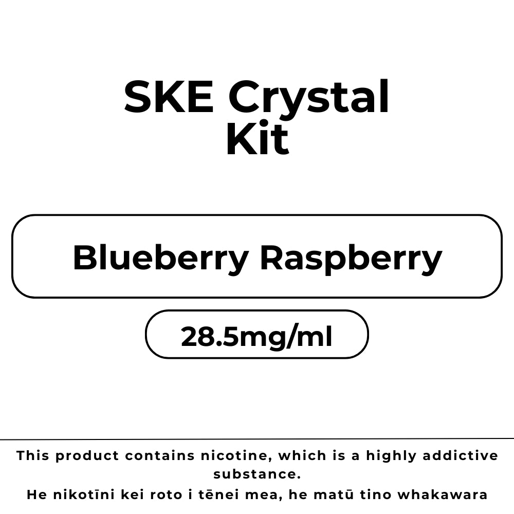 SKE Crystal Kit Blueberry Raspberry