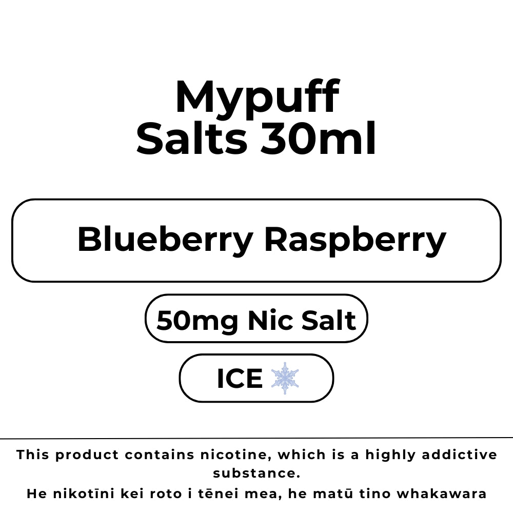 Mypuff 28.5mg Icy Blueberry Raspberry