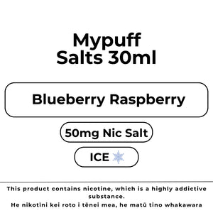 Mypuff 28.5mg Icy Blueberry Raspberry