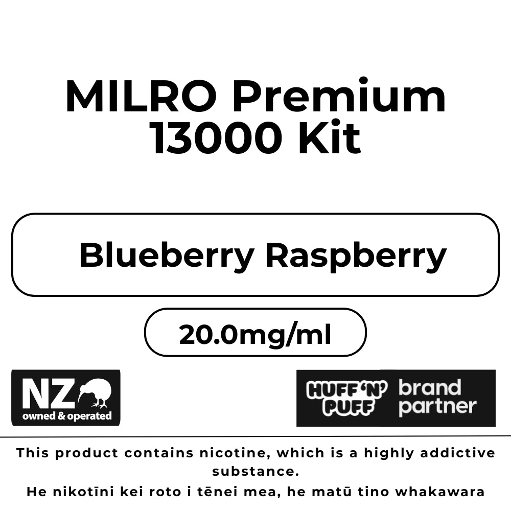Milro Kit Blueberry Raspberry