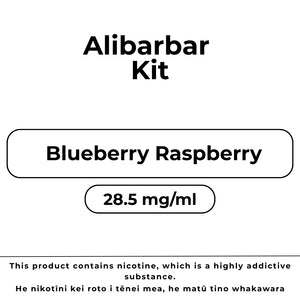 Alibarbar Kit Blueberry Raspberry