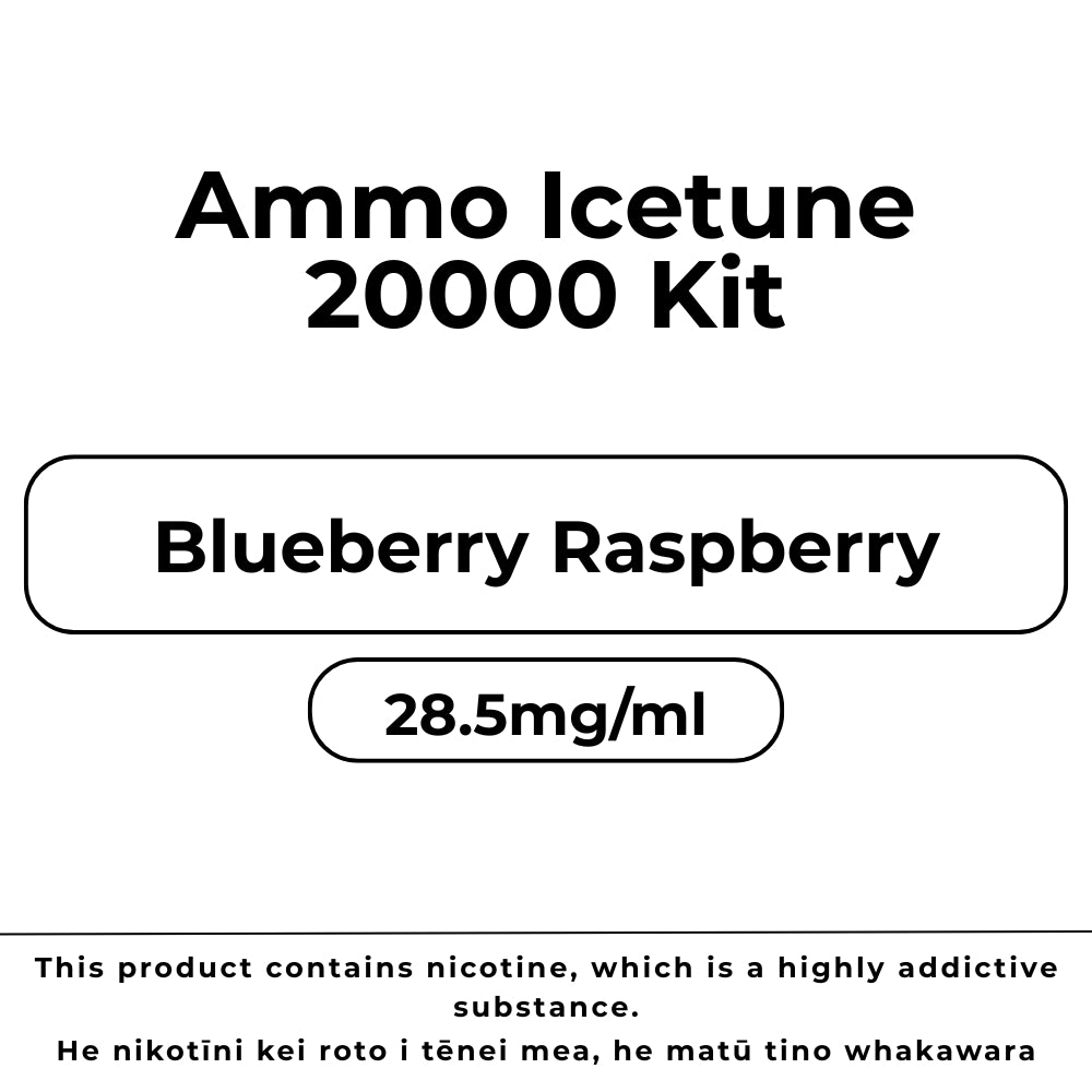 Ammo ICETUNE Kit Blueberry Raspberry