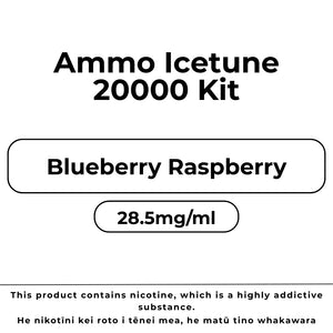 Ammo ICETUNE Kit Blueberry Raspberry