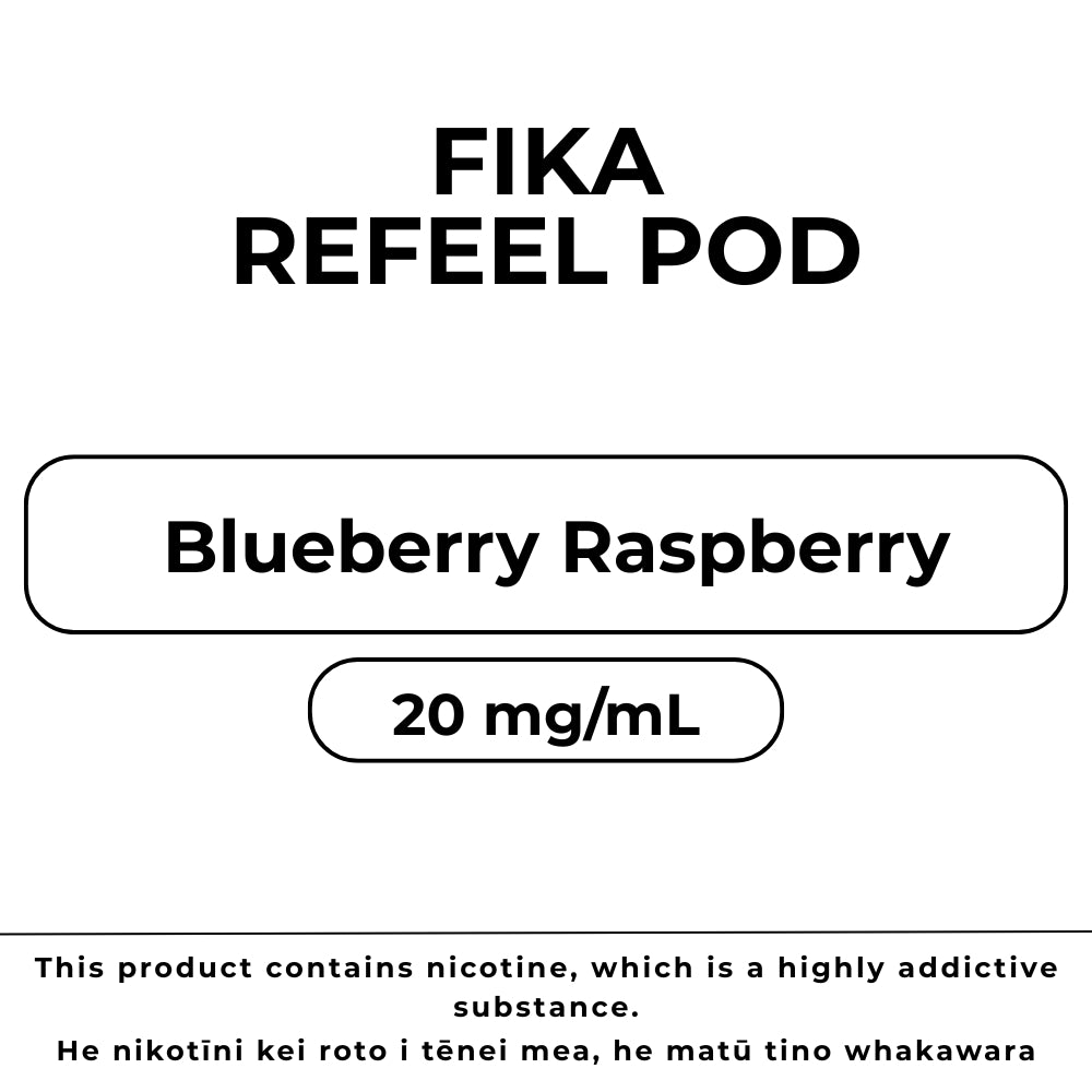 Fika Refeel Pod Blueberry Raspberry