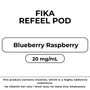 Fika Refeel Pod Blueberry Raspberry