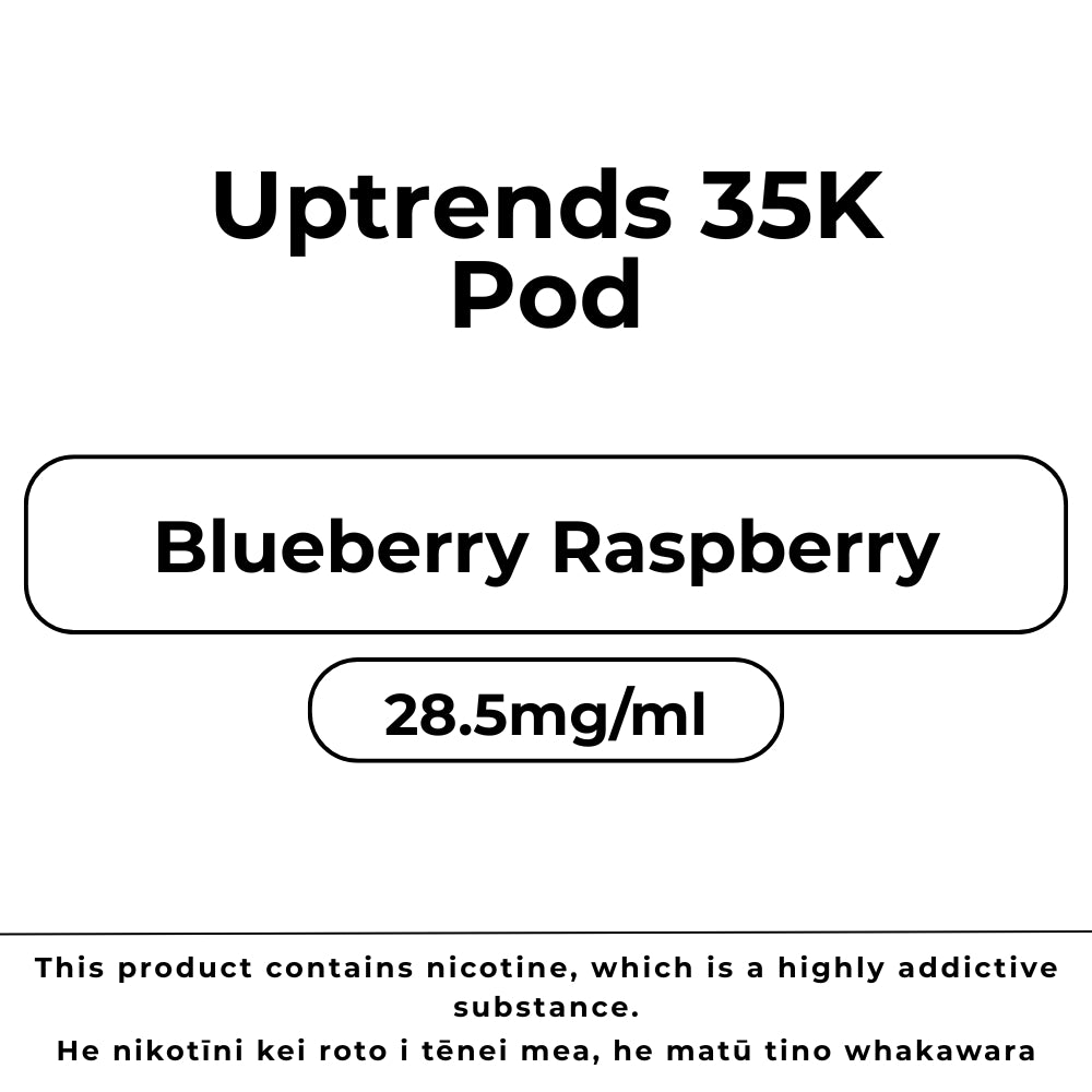 Uptrends 35K Pod Blueberry Raspberry