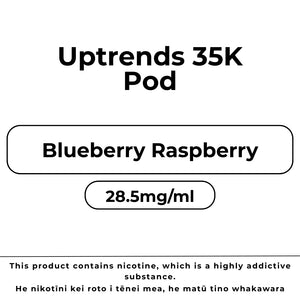 Uptrends 35K Pod Blueberry Raspberry