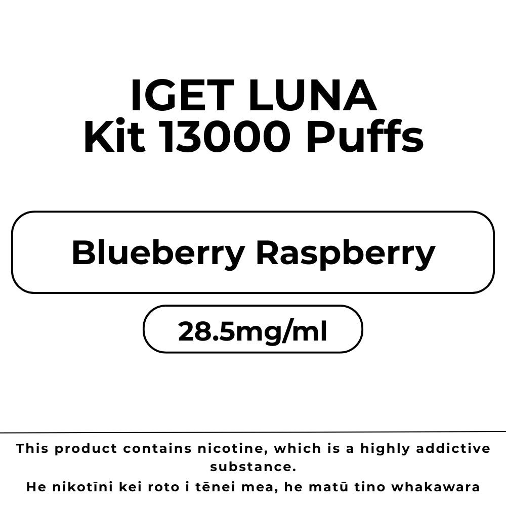 IGET Luna Kit Blueberry Raspberry