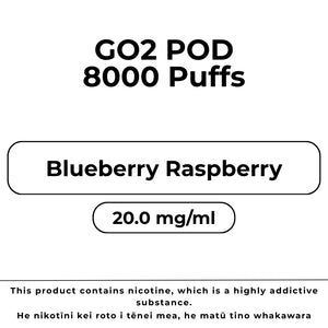 Go2 Pod Blueberry Raspberry