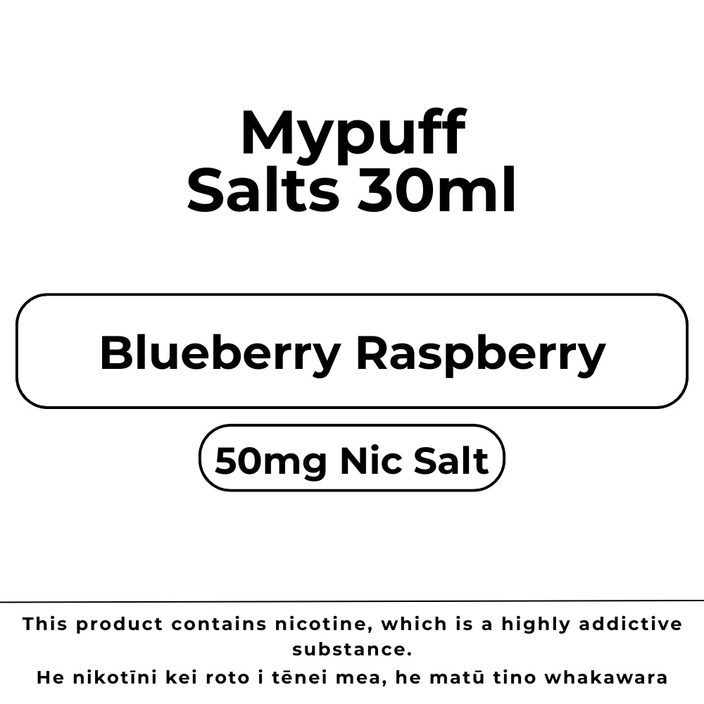Mypuff 28.5mg/ml Blueberry Raspberry