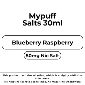 Mypuff 28.5mg/ml Blueberry Raspberry