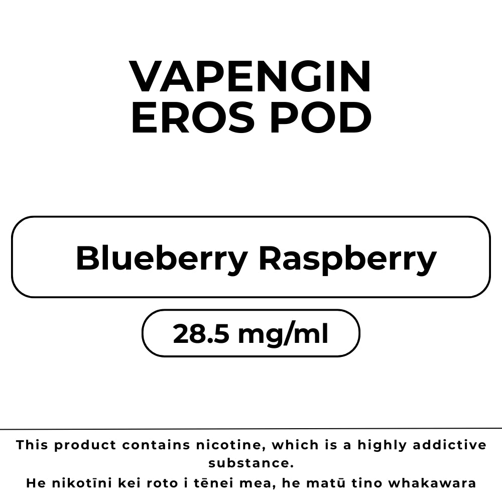 Vapengin Eros Pod Blueberry Raspberry