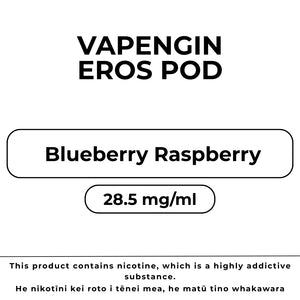 Vapengin Eros Pod Blueberry Raspberry