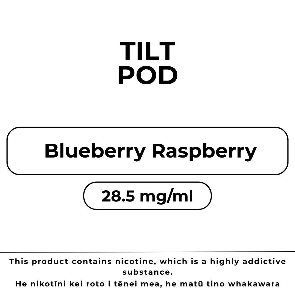 Tilt Pod Blueberry Raspberry