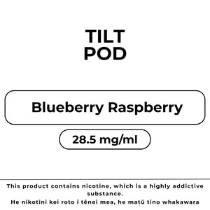 Tilt Pod Blueberry Raspberry