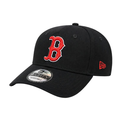 Boston Red Sox Black 9FORTY Adjustable Cap