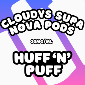 Cloudys Supa Nova Pods