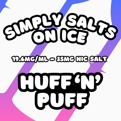 Simply Salts On Ice 19.6mg/ml