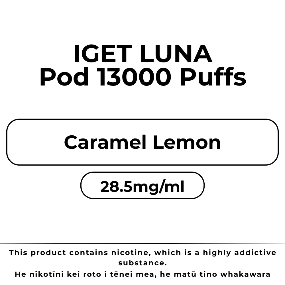 IGET Luna Pod Caramel Lemon
