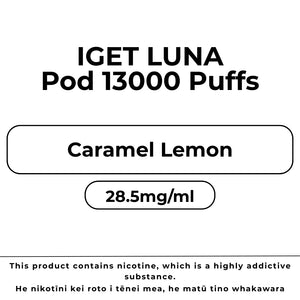 IGET Luna Pod Caramel Lemon