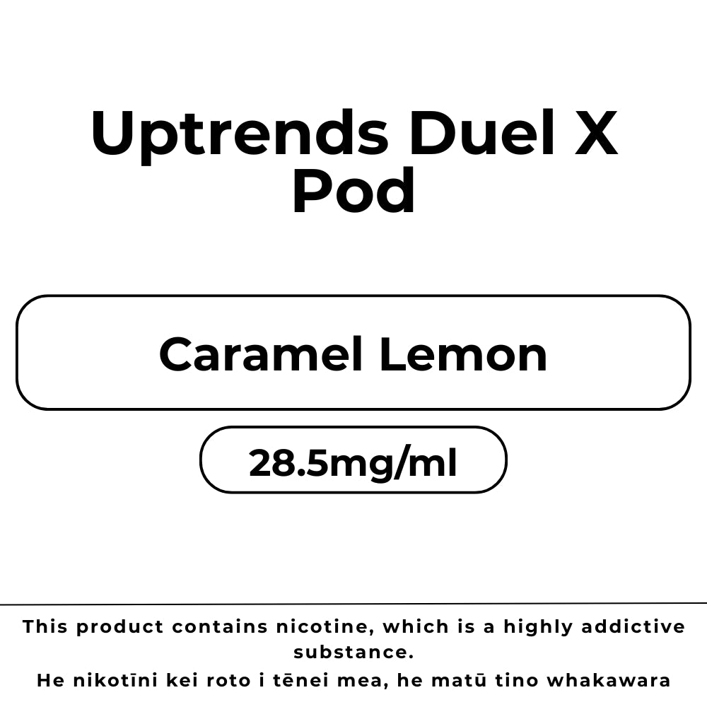 Uptrends Duel X Pod Caramel Lemon