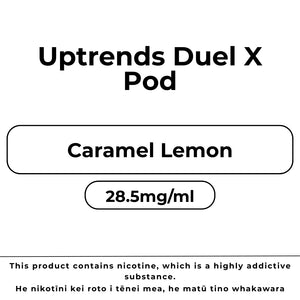 Uptrends Duel X Pod Caramel Lemon