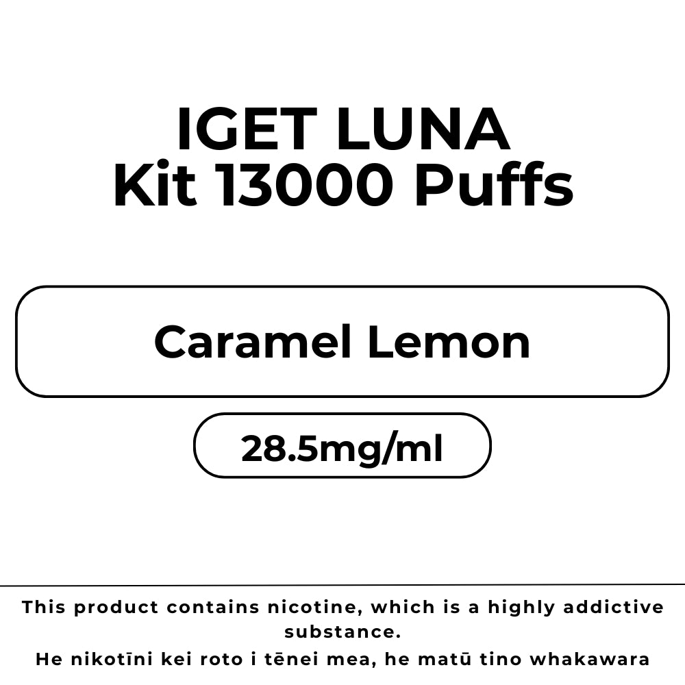 IGET Luna Kit Caramel Lemon