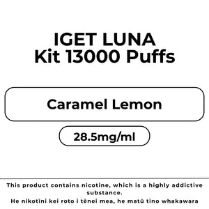 IGET Luna Kit Caramel Lemon