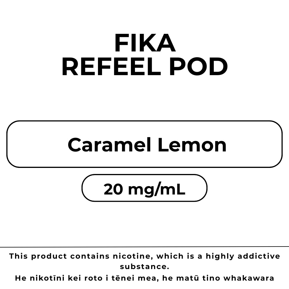 Fika Refeel Pod Caramel Lemon
