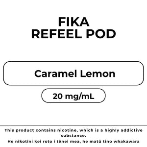 Fika Refeel Pod Caramel Lemon