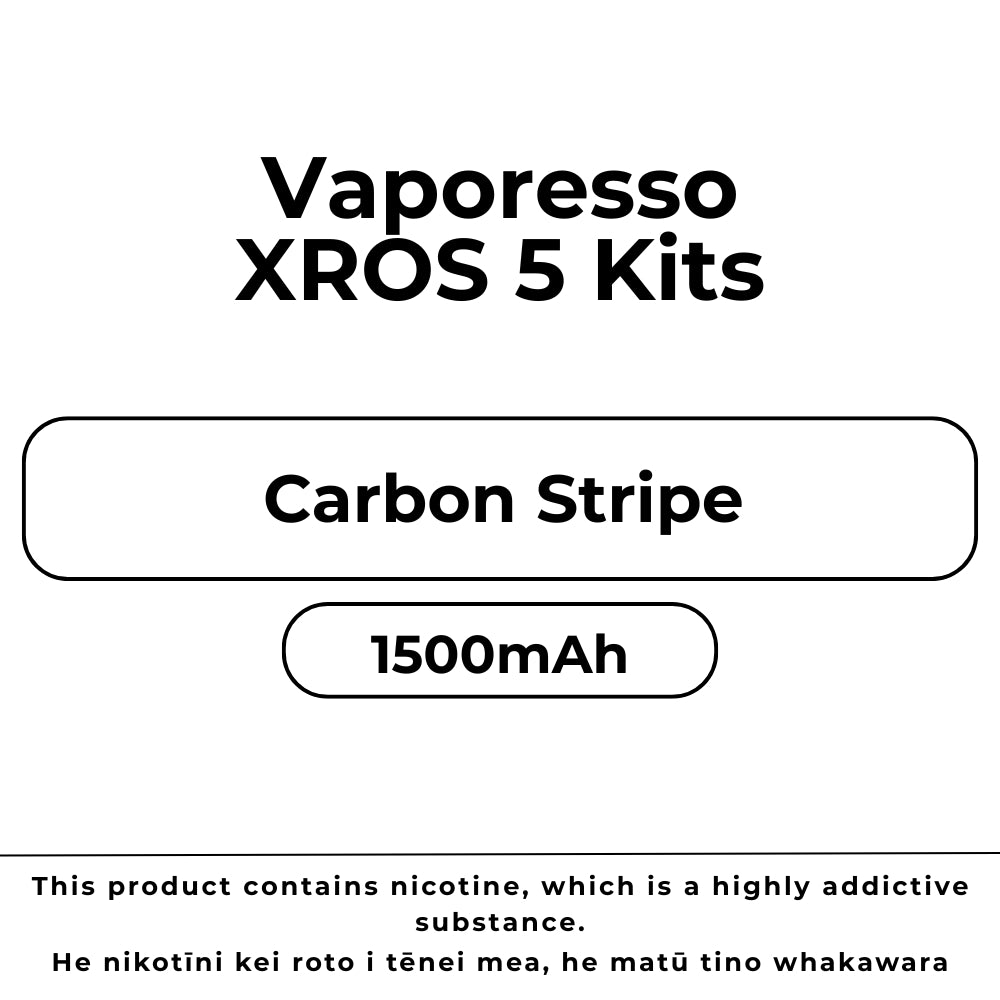 Vaporesso Xros 5 Carbon Stripe