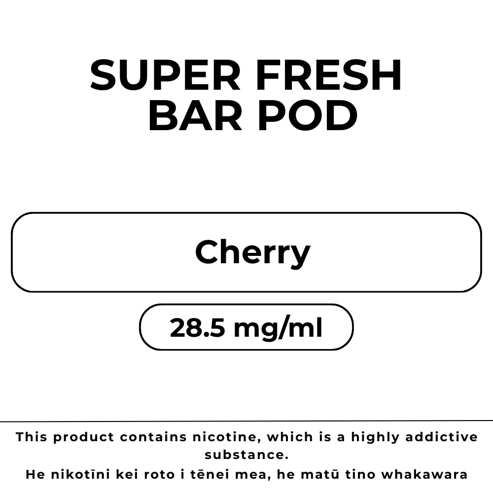 Super Fresh Pod Cherry