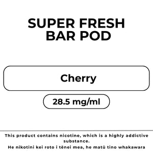 Super Fresh Pod Cherry