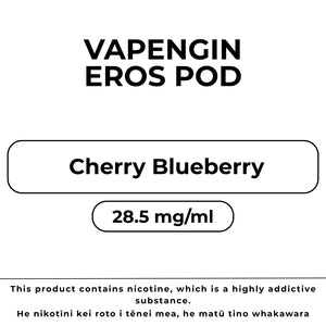 Vapengin Eros Pod Cherry Blueberry