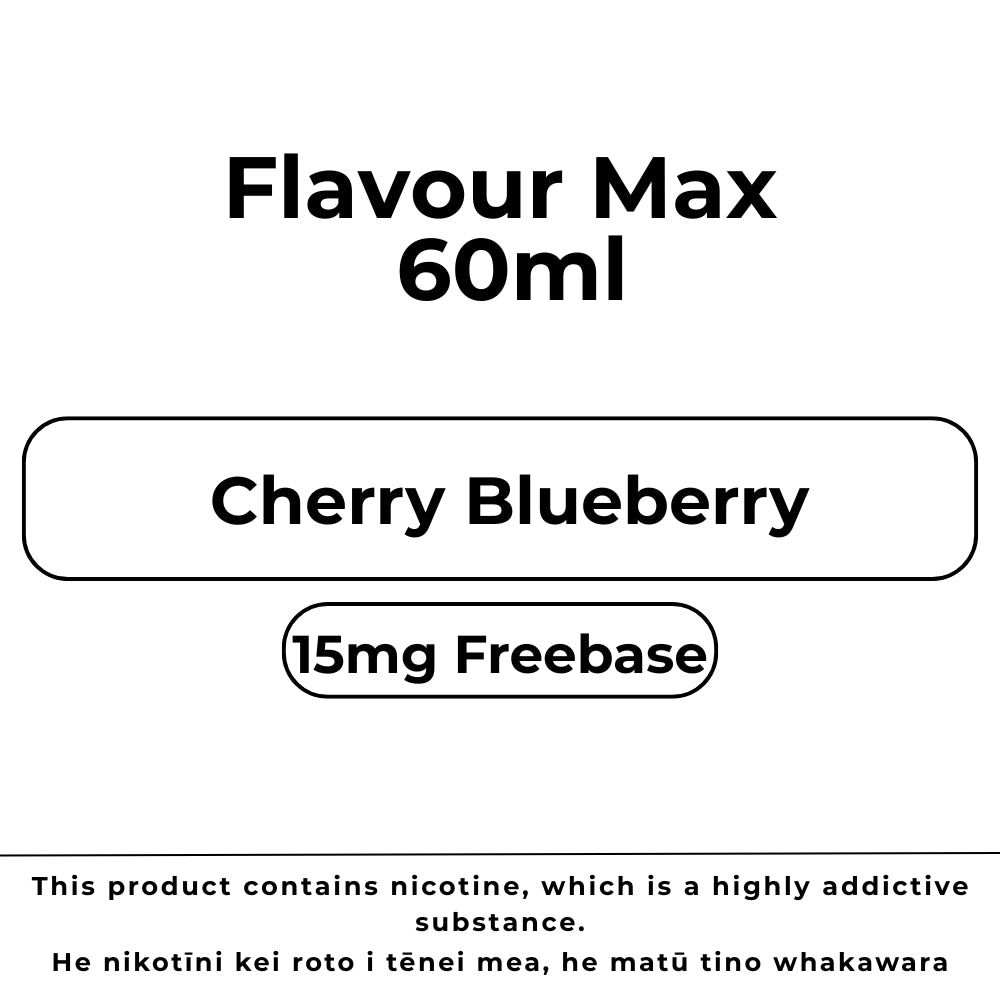 Flavour Max 15mg Cherry Blueberry