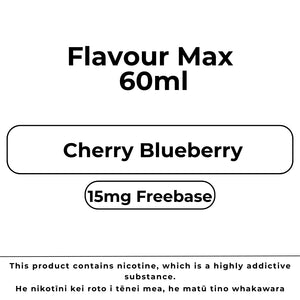 Flavour Max 15mg Cherry Blueberry